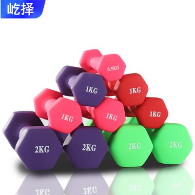 Dumbbell Ladies Fitness Home Mens Strength Training Equipme
