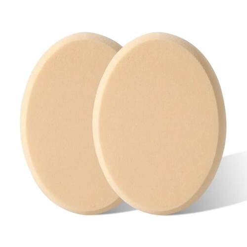 2pcs Hot Concealer Foundation Cream Wet And Dry Usable Powde