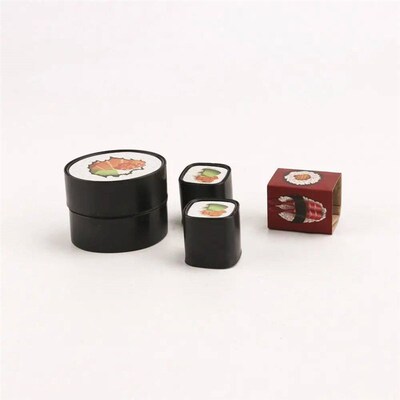 Childrens Simulation Japanese Sushi Pretend Kitchen Food To