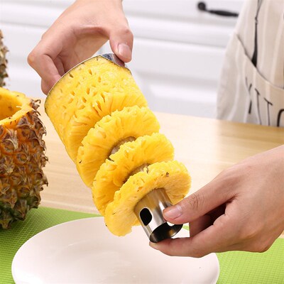 Pineapple Slicer Peeler Fruit Corer Spiral Cutter Utensil