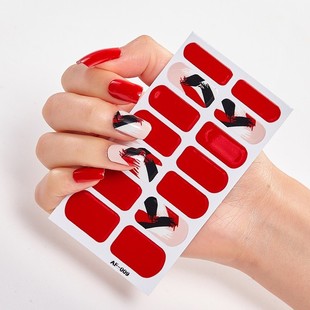 Full Cover Nail Stickers Nail Polish Nail Decoration Nails