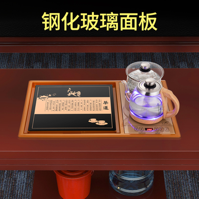嵌入式内嵌全自动茶盘茶具装镶嵌家用小号特诺星迷你茶桌台康图