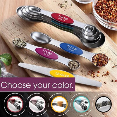 Measuring Spoons Set Teaspoon  Tablespoon Measuring Spoons