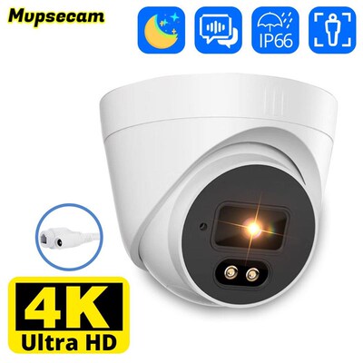 CCTV Security POE 4K HD IP Camera Home H.265 Onvif Xmeye 8MP