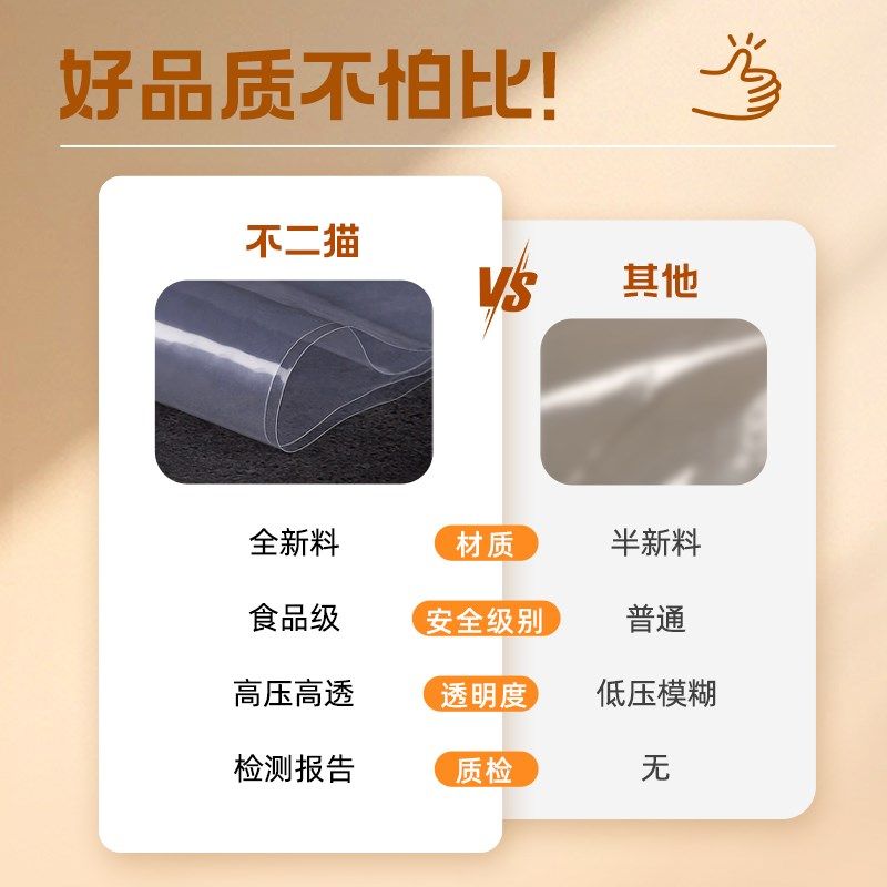 加厚烤盘袋子烘焙专用袋一次性蛋糕面包罩托盘防潮防尘袋子,包装,包装袋,淘宝优惠券,粉丝福利购,淘宝优惠卷