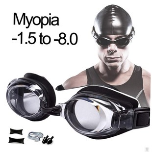 Swimming Goggles Myopia Professional Anti-fog UV Swimming
