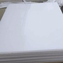 白色防水pp板材硬塑料板猪肉台垫板ppr板食品熟料环保PP胶板定制