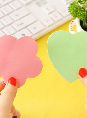 Creative Post Colour Self Stick Notes Self-adhesive Sticky N