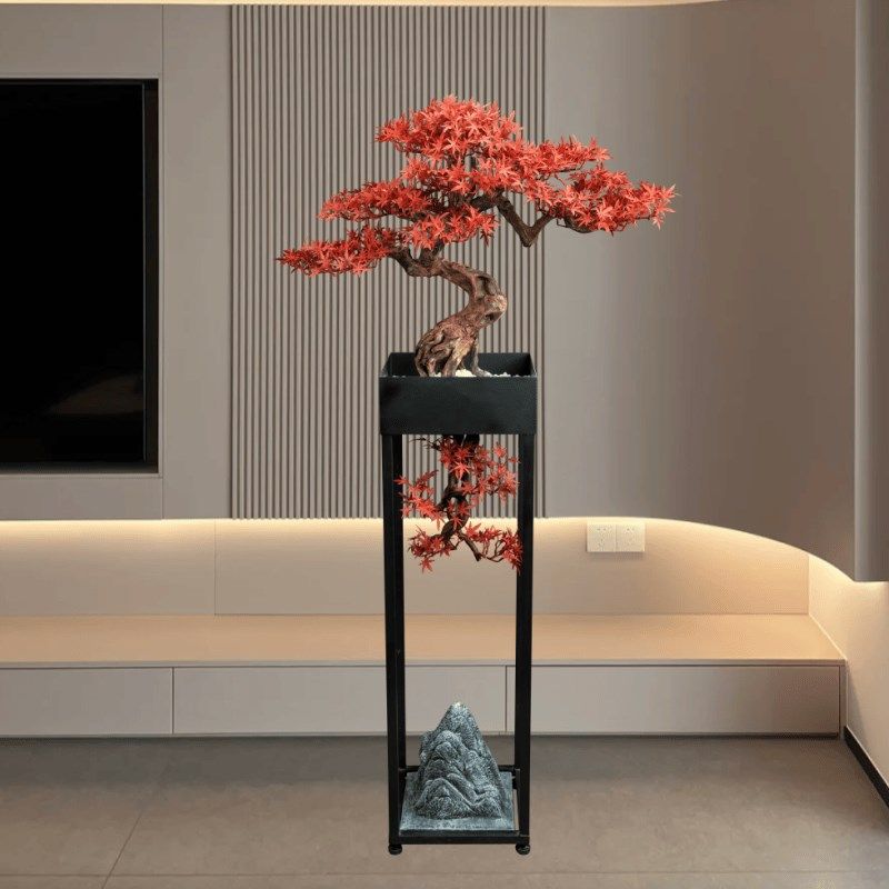 大型仿真绿植盆景酒店会所玄关过道客厅开业送礼装饰落地摆件假树,家居饰品,落地摆件,淘宝优惠券,粉丝福利购,淘宝优惠卷