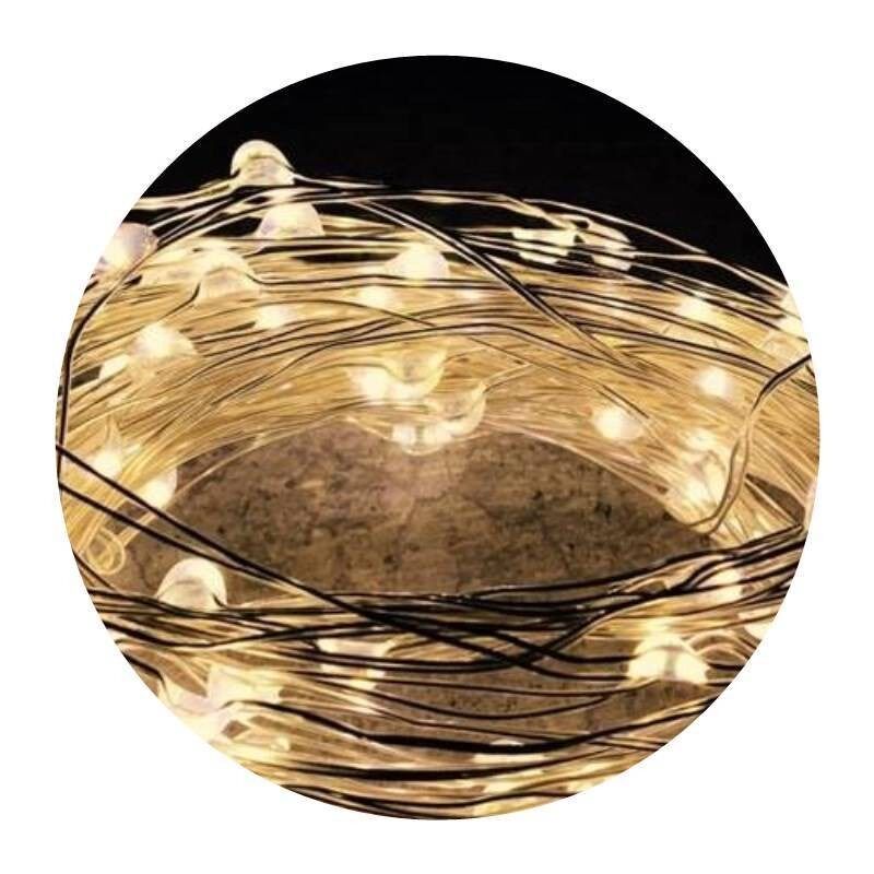 Solar light outdoor courtyard LED lights string lights decor