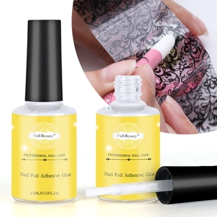 Full Beauty 15ml Nail Glue For Transfer Foil Sticker Nail