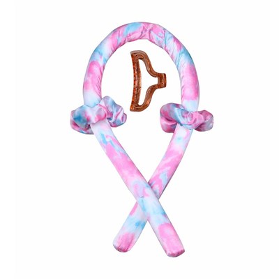 Sponge Hair Roller Heatless Curling Rod Headband Curls Hair