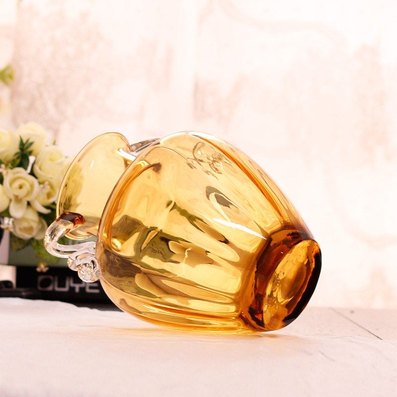 百花园bllerin 经典家居摆件客厅饰品 圆口欧美风阳光台面花瓶,家居饰品,花瓶,淘宝优惠券,粉丝福利购,淘宝优惠卷