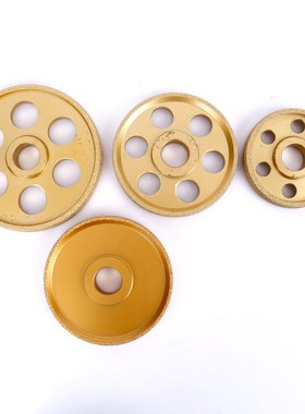 钎焊金刚石砂轮打磨铸铁铸件球铁灰铁专用平行磨轮梅花轮粗砂磨盘