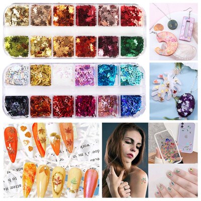 23 Styles Resin Accessories Decoration With Resin Glitter