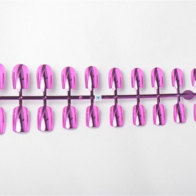 DingXue 24 /pcs Fake Nails Matte /UV False nail  Detachable