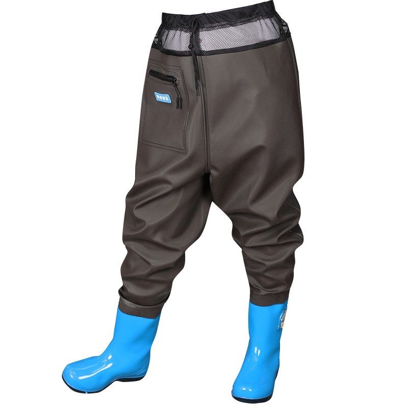 野成裕星儿童连体下水裤网腰玩沙滩捉鱼玩水男女孩服赶海雨靴,户外/登山/野营/旅行用品,钓鱼服,淘宝优惠券,粉丝福利购,淘宝优惠卷