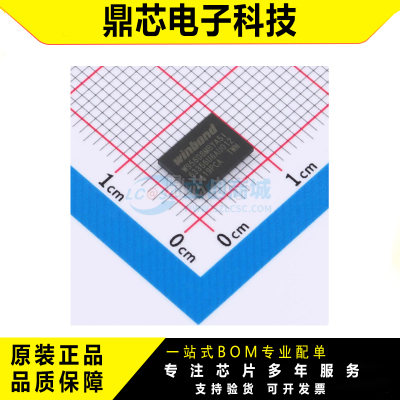 全新原装TFBGA-2464Mbit内存