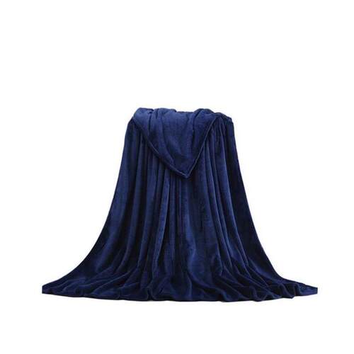 Warm Coral Fleece Blanket Winter Sheet Bedspread Sofa Throw1