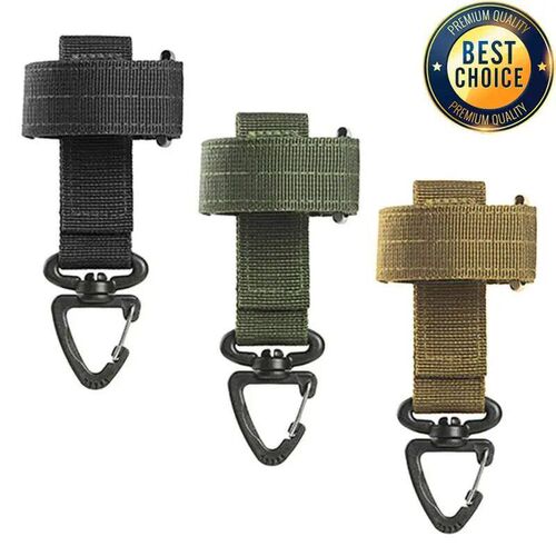 Multi-purpose Nylon Gloves Hook Work Gloves Safety Clip Outd