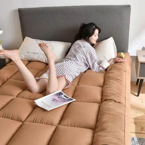 Foldable Thickened Mattress Student Dormitory Mat Roll Up Fl