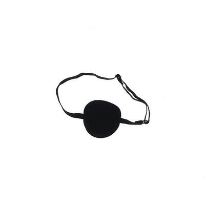 Single Eye Patch Adult Kids Pirate Concave Eye Patch 3D Adju