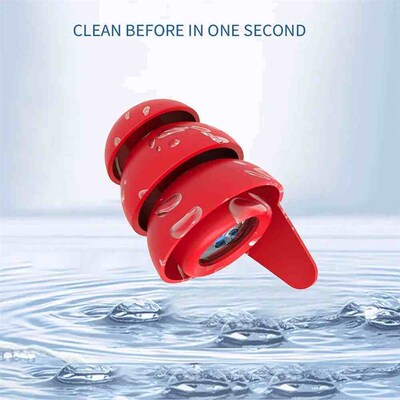 Silicone Soundproof Earplug Anti Noise Sleeping Ear Plugs So