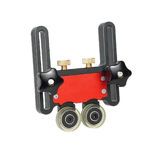 Double Wheel Bearing Stock Roller Thin Table Saw Jig for