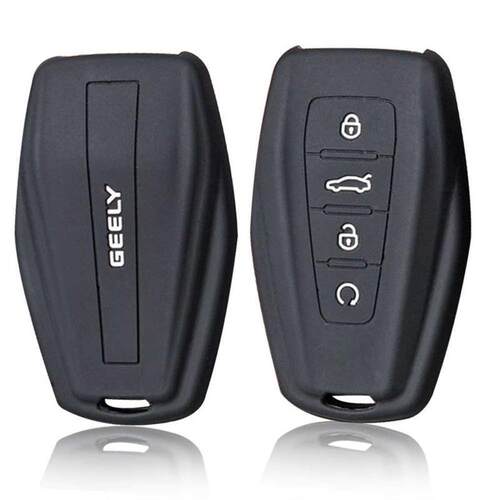 Silicone Car Key ver Case for Geely Coolray X6 geometry c Em