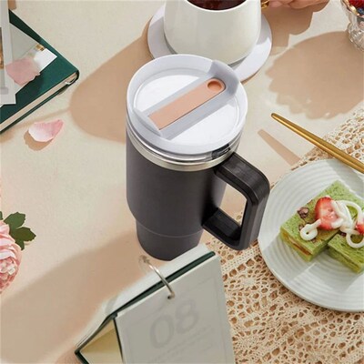 Cup Cover Replacement Lids for 40 oz Tumbler With Ha