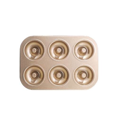 6hole 9hole donut mold, non stick baking tray cake mold