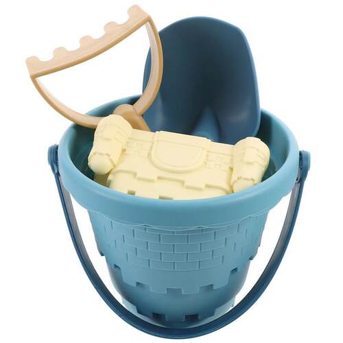 Beach Bucket Kid Plaything Summer Toys Playing with Sand Chi