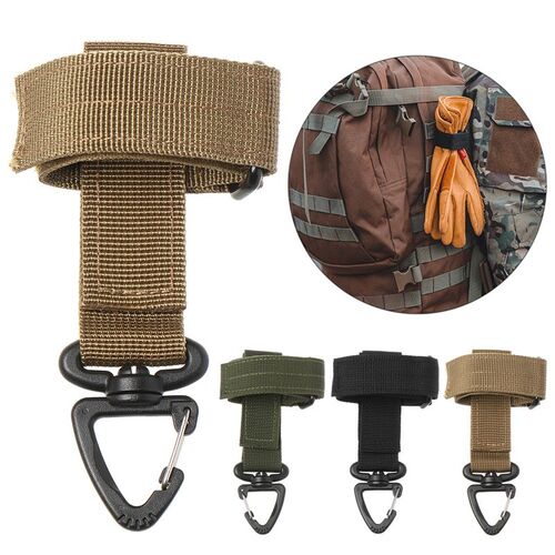 Multi-purpose  Outdoor  Tactical Gear Clip Secure Pocket Bel