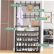 Metal Aluminum Standing DIY Shelf Shoe Shoes Rack