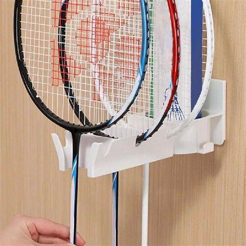 Wall Mount Racket Rack Tennis Racket Display Holder