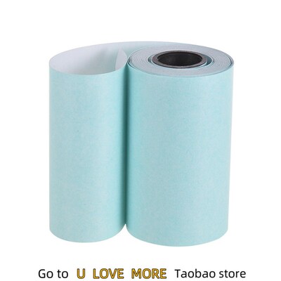 New Thermal Paper with Self-adhesive Printable Sticker Paper