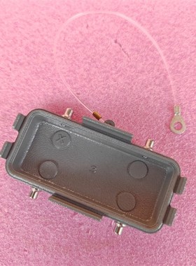 HRTING连接器0930015金属盖H1B-KTD-MCV扣底座保护盖原装