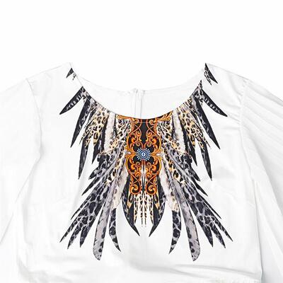 MD Evening Dresses For Women Plus Size African Print Maxi Dr