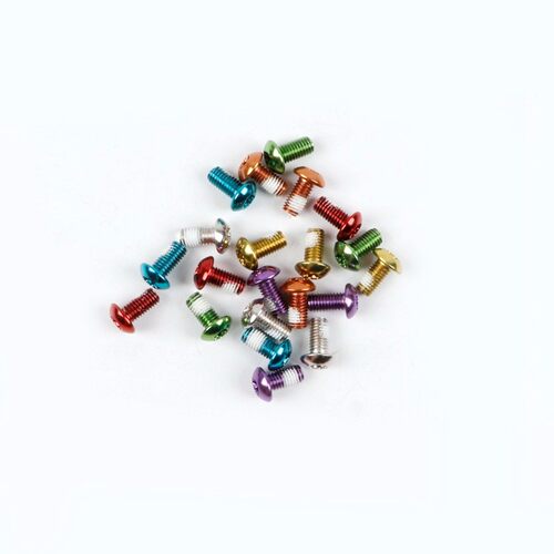 2021 12PCS Colorful Bicycle Disc Brake Rotor Torx Bolts T25