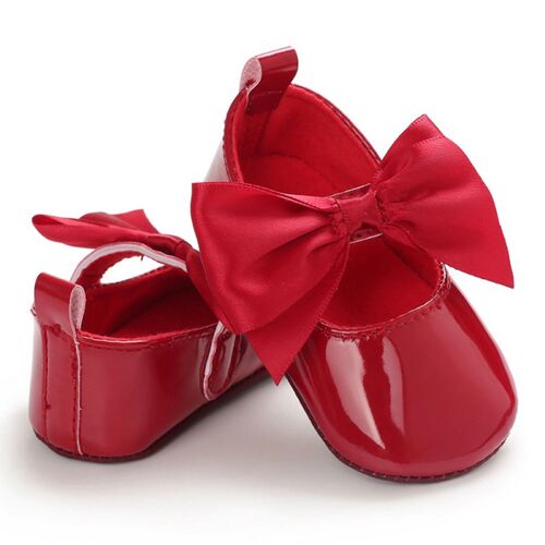 Girls Shoes Flowers Bow Baby Gril Dance Party Shoes Spring A