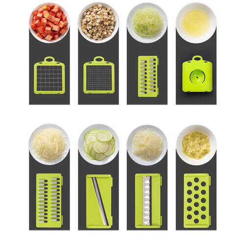 New Vegetable Tool Kitchen shredder ricer slicer Cutter set