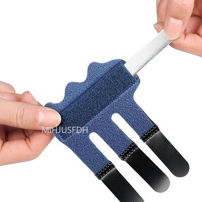 Pain Relief Trigger Finger Fixing Splint Straighten Brace Sp