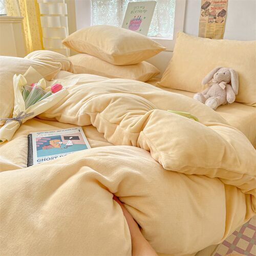 Quilt Ver Single Piece Thickened Ral Fleece Quilt Ver Single