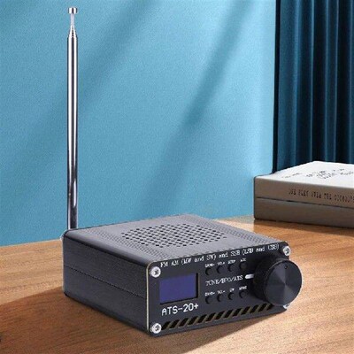 ATS-20+Si4732 Full Band Receiver Scanner FM AM MW&SW SSB