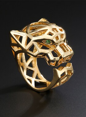 2022 New Fashion Statement Big Animal Ring For Women Girl Pa