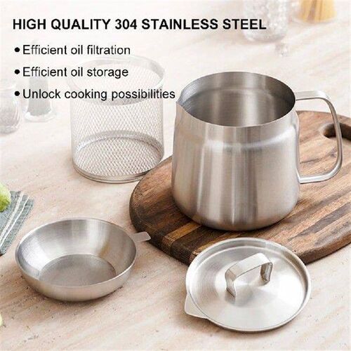 1.5/2L Multi-function Frying Tank Large Capacity Stainless