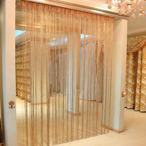 100 x 200cm Door Windows Hanging Beaded Decors Curtain Strin