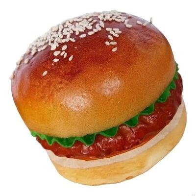 L9BE Artificial PU Burger Model Realistic Hamburger