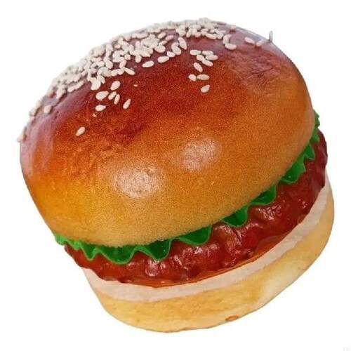 L9BE Artificial PU Burger Model Realistic Hamburger