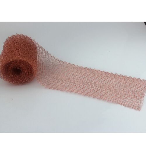 1-20 Meters 100mm Width Corrugated Copper Mesh For Distillat
